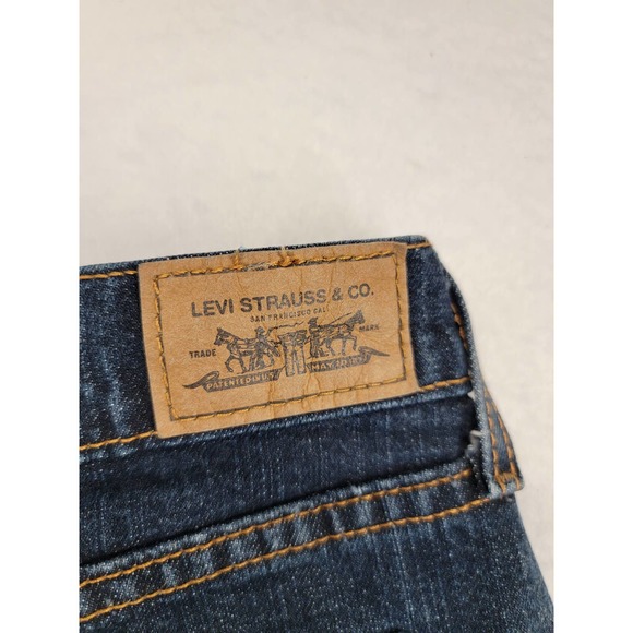 NWOT Levi's Strauss & Co. 505 Straight Leg Jeans, Sz 8S - Picture 8 of 8